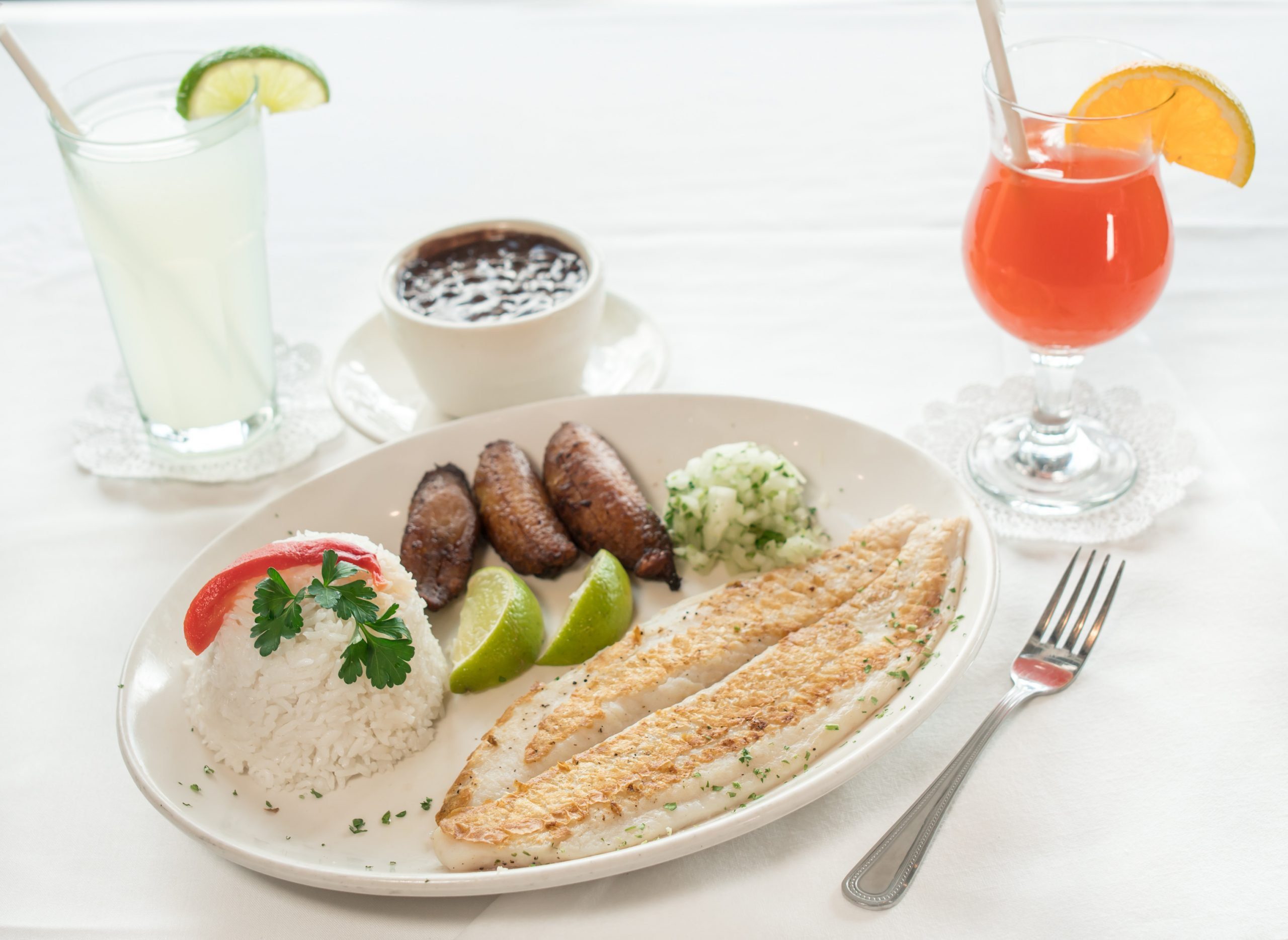 Filete de Pescado ~ Fish Fillet