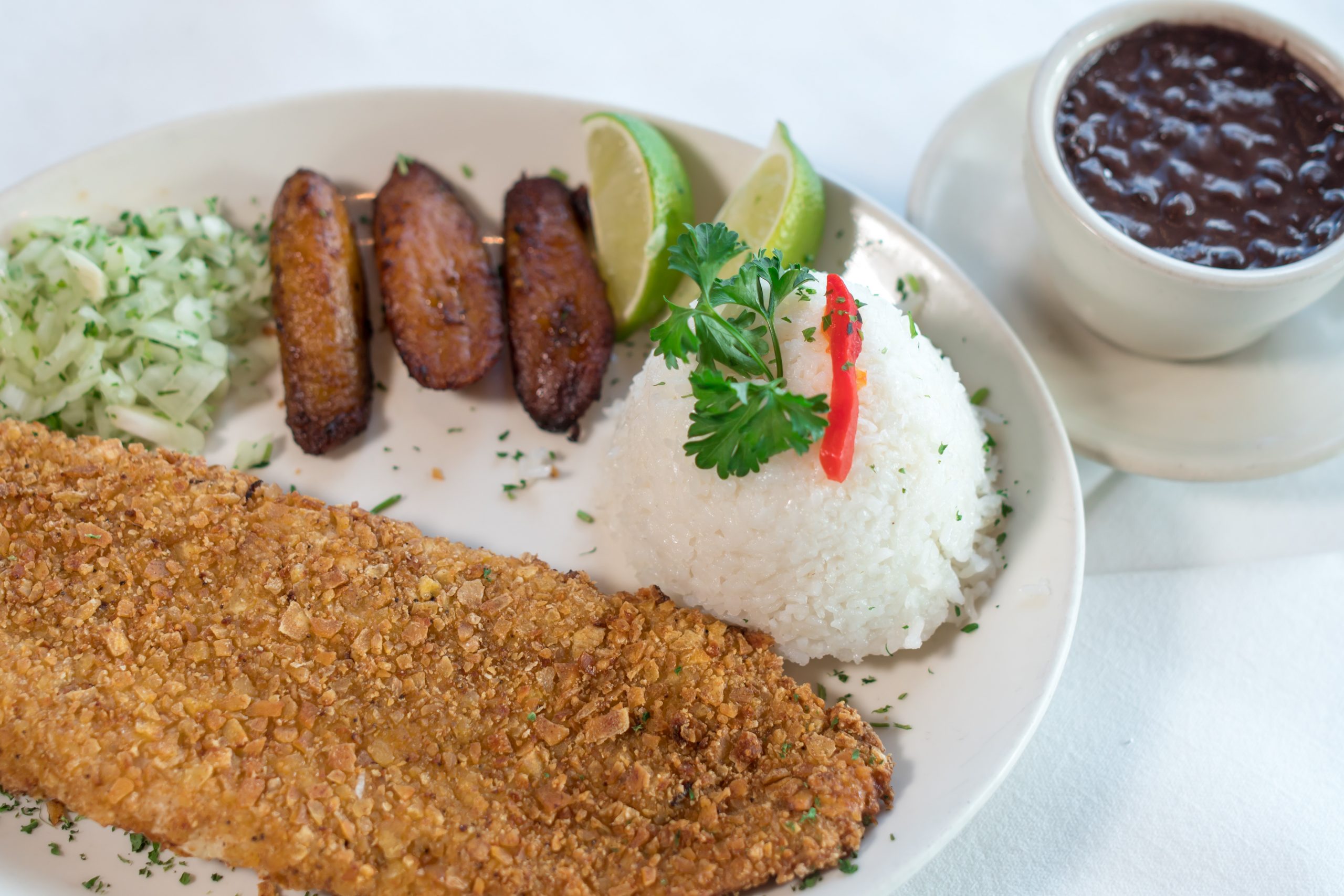 Filete de Pescado a la Mariquita