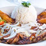 Vaca Frita de Pollo~Grilled Shredded Chicken