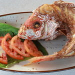 Pargo Entero Frito